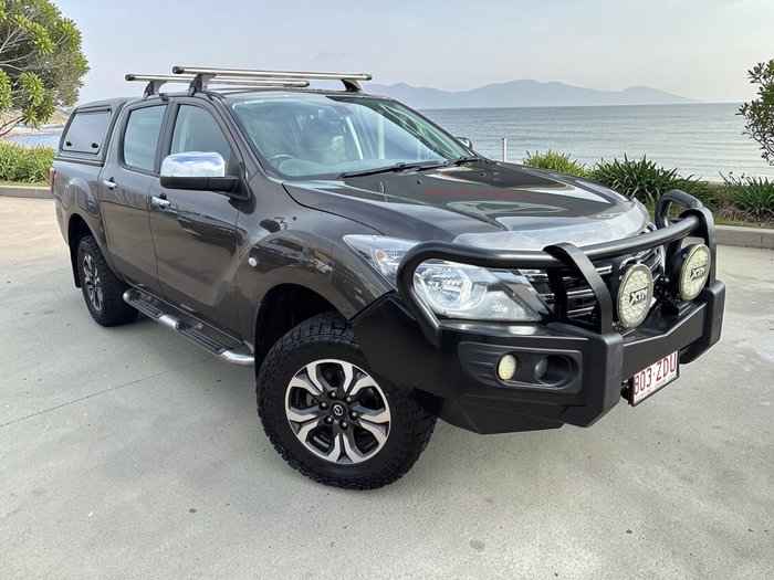 2019 Mazda BT-50 XTR