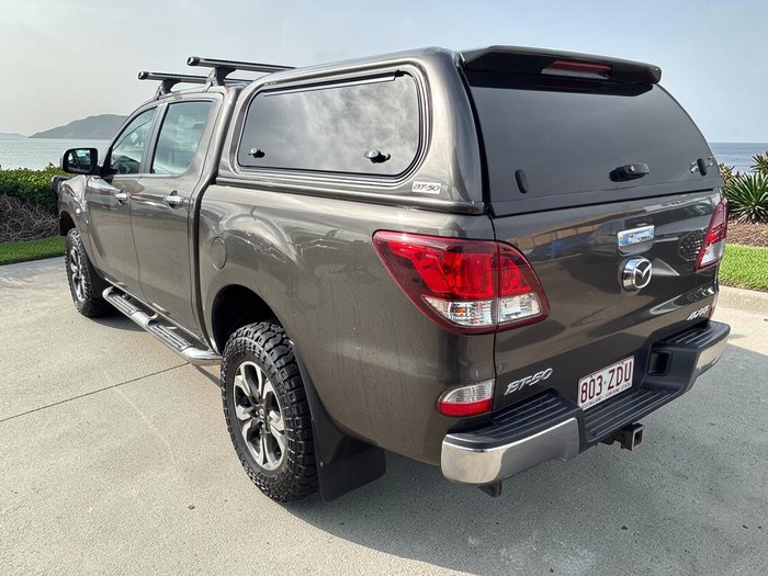 2019 Mazda BT-50 XTR