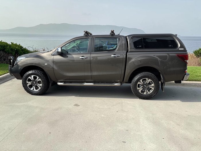 2019 Mazda BT-50 XTR