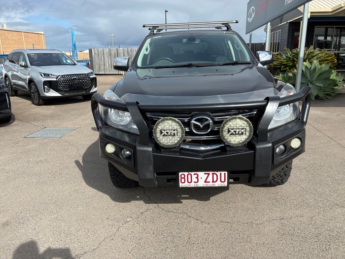 2019 Mazda BT-50 XTR