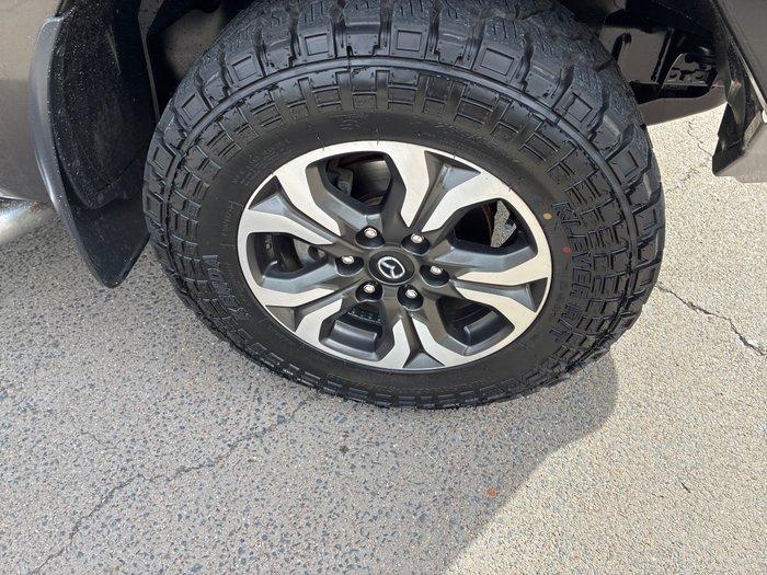 2019 Mazda BT-50 XTR