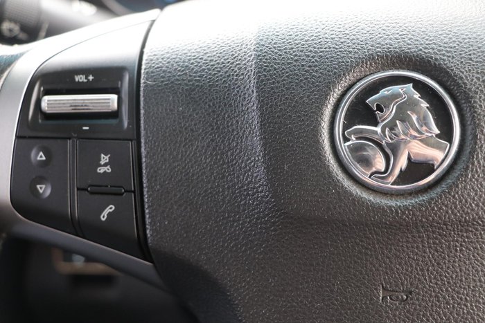 2014 Holden Colorado LTZ