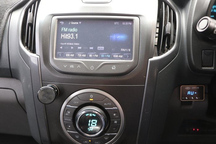 2014 Holden Colorado LTZ