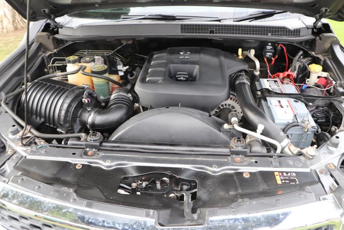 2014 Holden Colorado LTZ