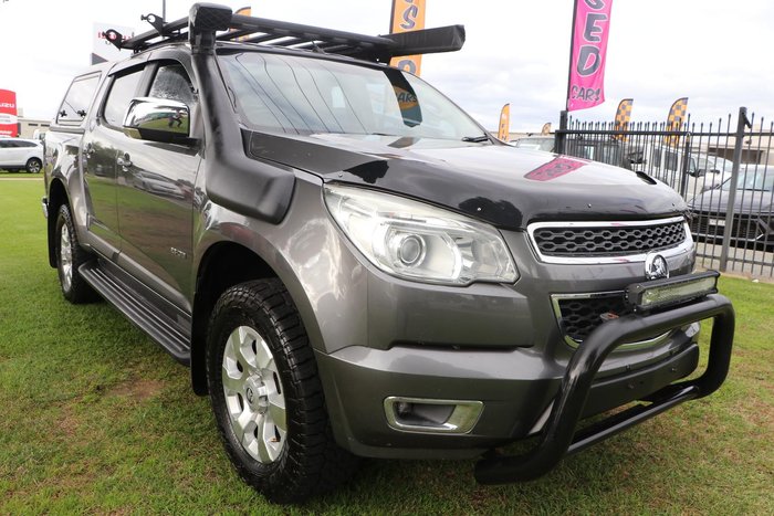 2014 Holden Colorado