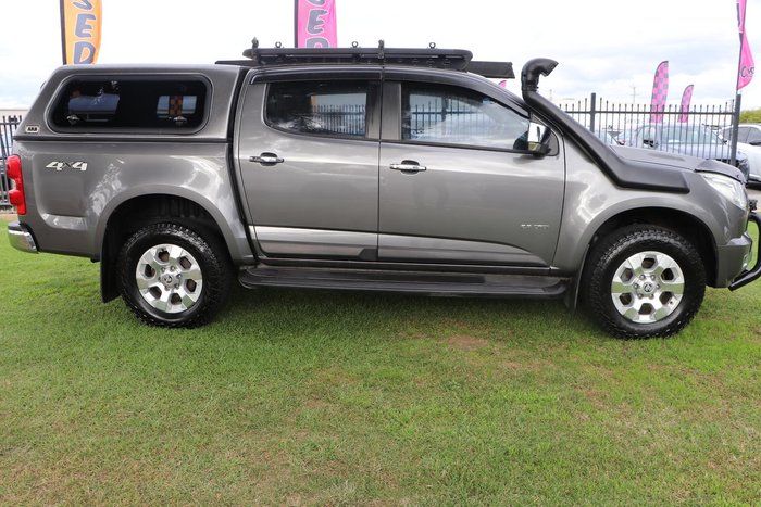 2014 Holden Colorado LTZ