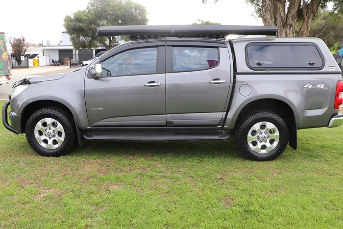 2014 Holden Colorado LTZ