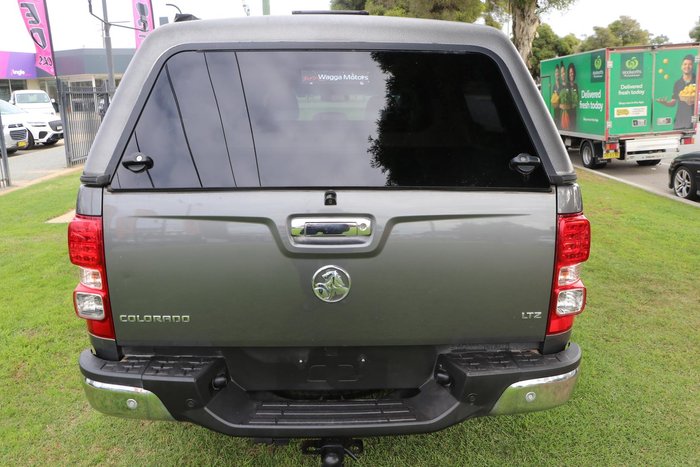 2014 Holden Colorado LTZ
