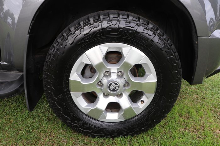 2014 Holden Colorado LTZ