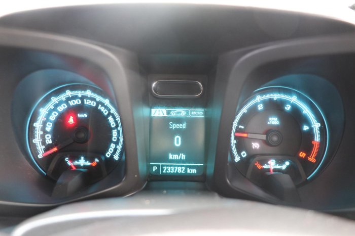 2014 Holden Colorado LTZ