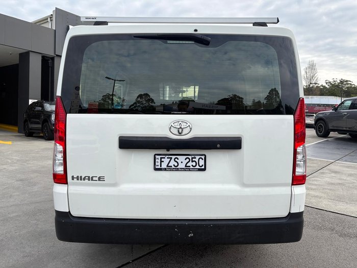 2021 Toyota Hiace