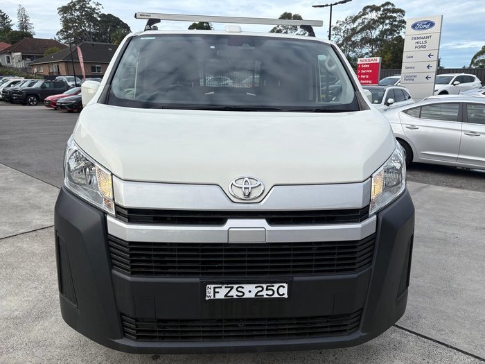 2021 Toyota Hiace