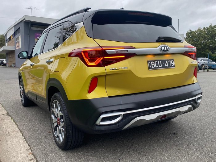 2019 Kia Seltos GT-Line