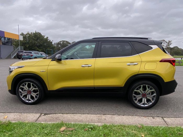 2019 Kia Seltos GT-Line