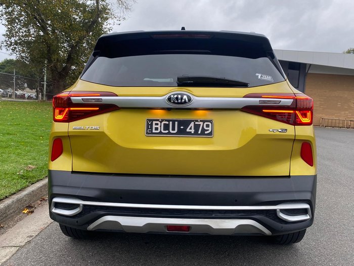 2019 Kia Seltos GT-Line