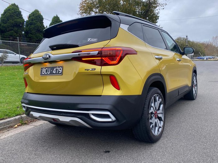 2019 Kia Seltos GT-Line
