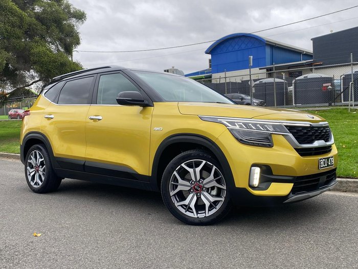 2019 Kia Seltos