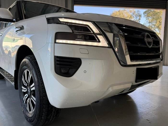 2026 Nissan Patrol Ti
