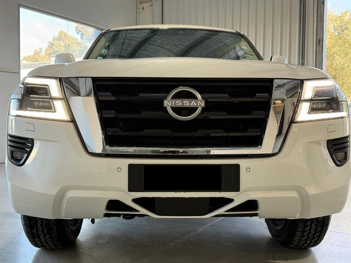 2026 Nissan Patrol Ti
