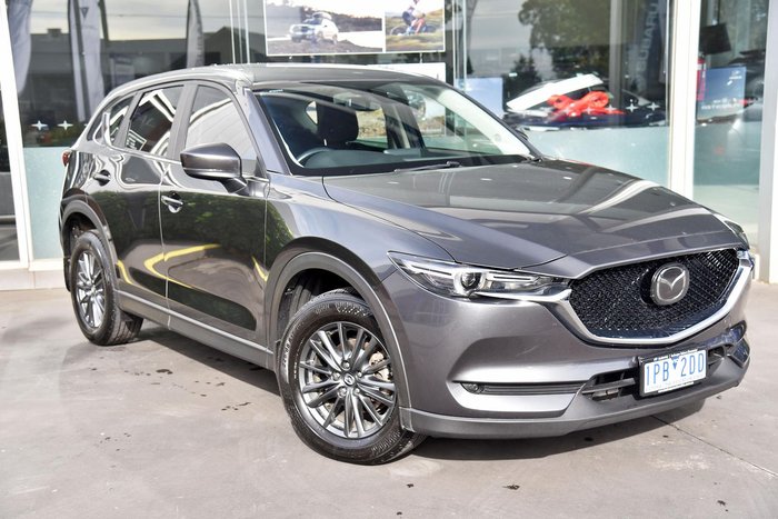 2018 Mazda CX-5 Maxx Sport