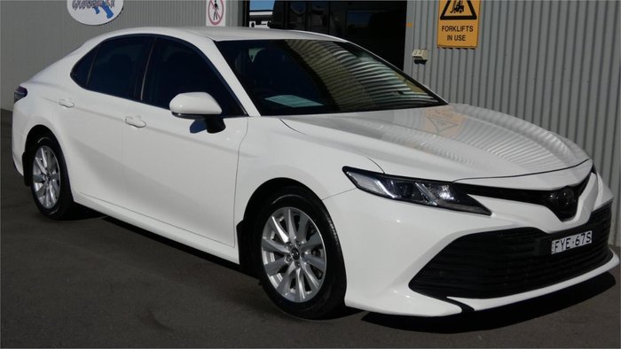 2018 Toyota Camry Ascent