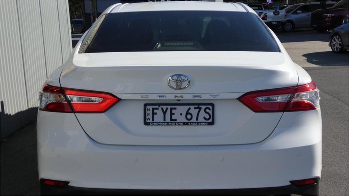2018 Toyota Camry Ascent
