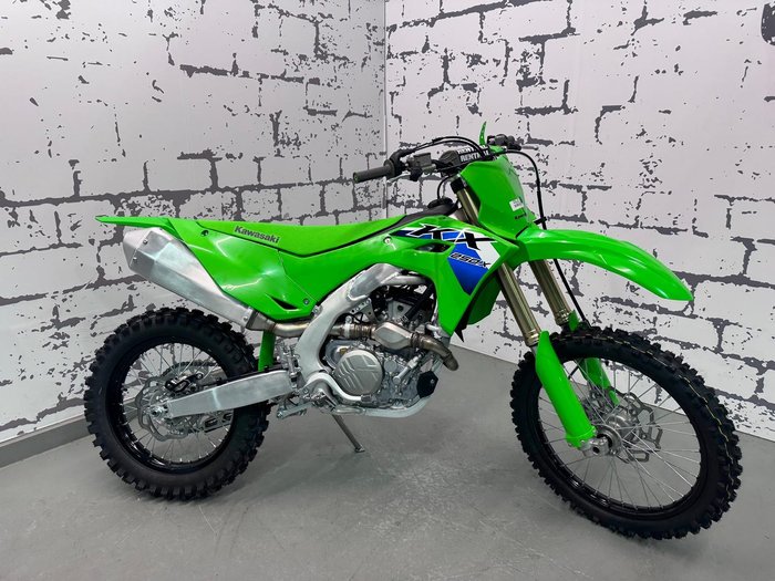 2026 Kawasaki KX250X KX Green