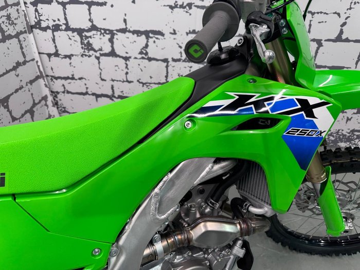 2026 Kawasaki KX250X KX Green