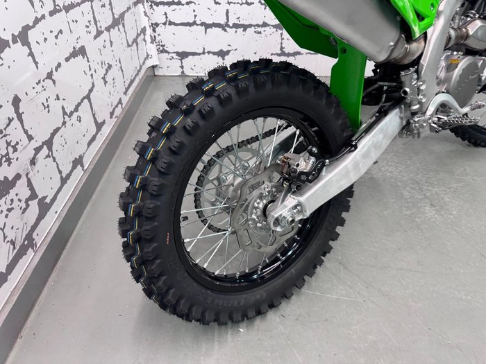 2026 Kawasaki KX250X KX Green