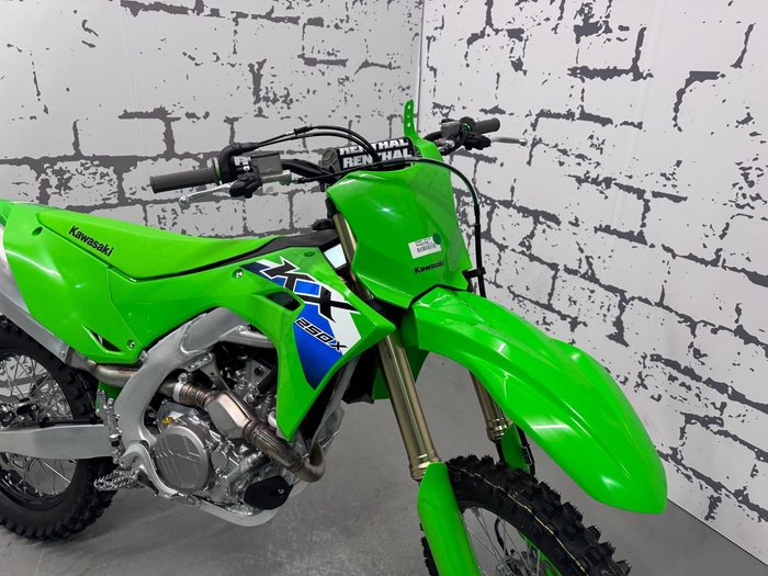 2026 Kawasaki KX250X KX Green