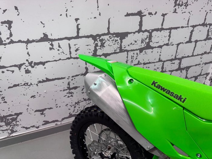 2026 Kawasaki KX250X KX Green