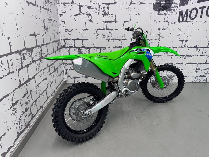 2026 Kawasaki KX250X KX Green