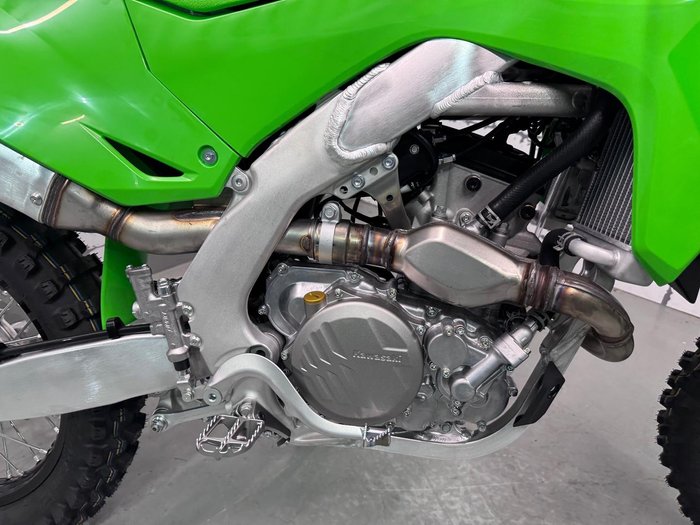 2026 Kawasaki KX250X KX Green