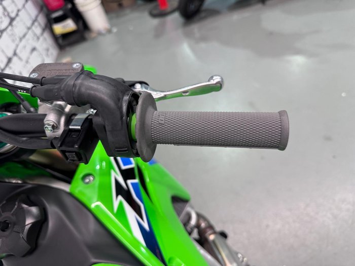 2026 Kawasaki KX250X KX Green