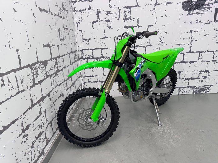 2026 Kawasaki KX250X KX Green
