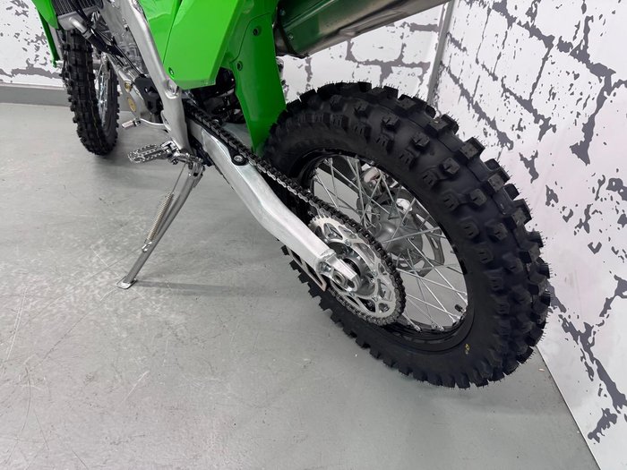 2026 Kawasaki KX250X KX Green
