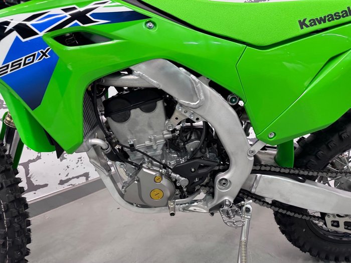 2026 Kawasaki KX250X KX Green