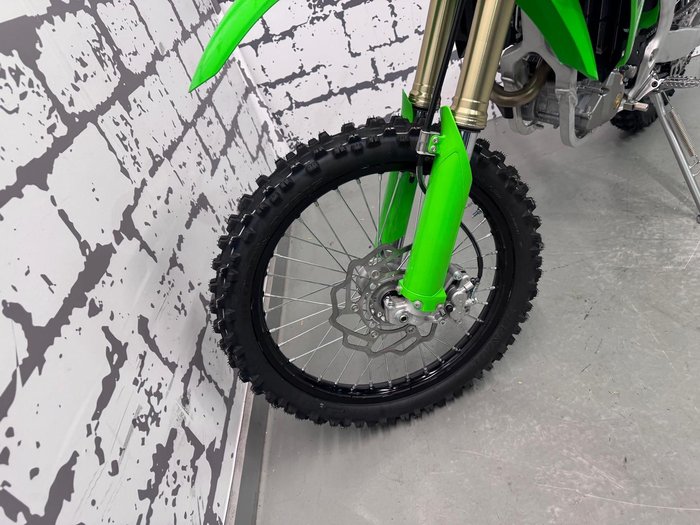 2026 Kawasaki KX250X KX Green