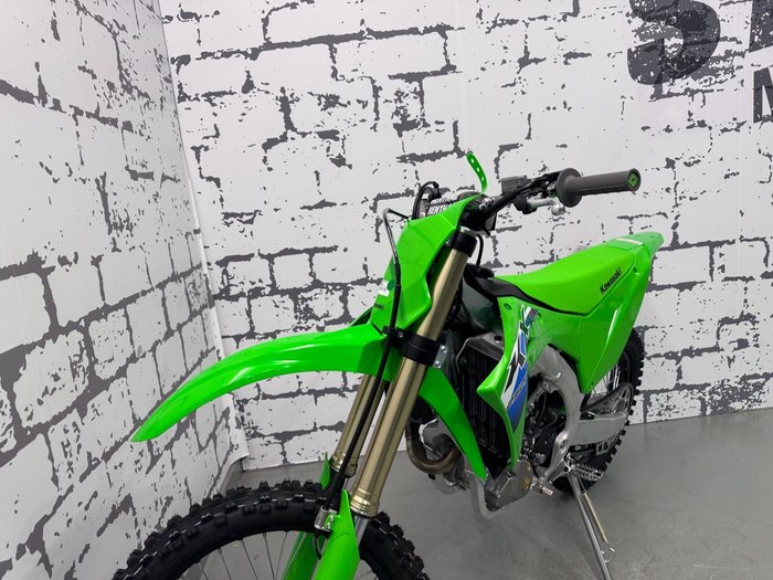 2026 Kawasaki KX250X KX Green