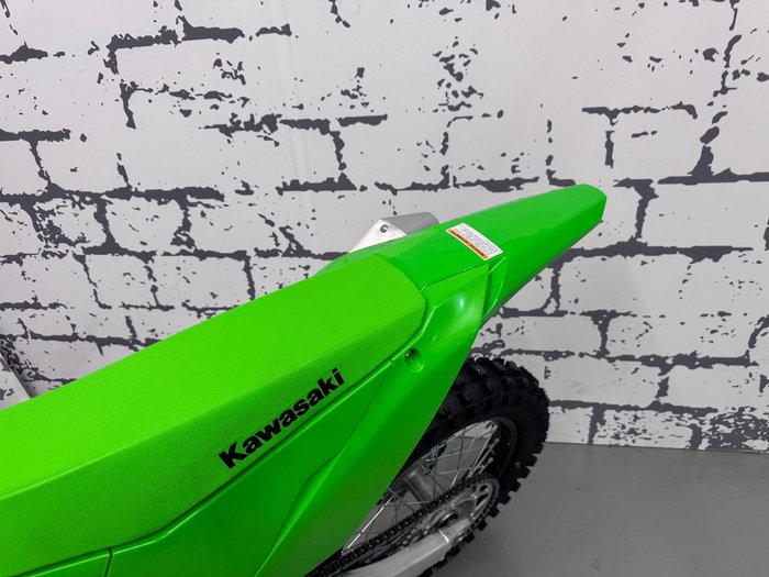 2026 Kawasaki KX250X KX Green