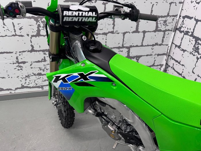2026 Kawasaki KX250X KX Green