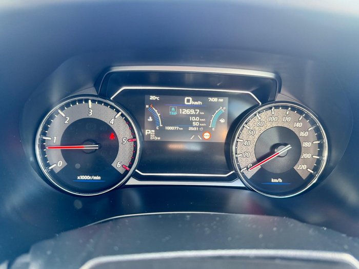 2021 Isuzu MU-X LS-U