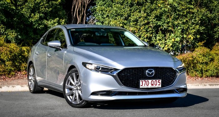 2019 Mazda 3 G25 GT