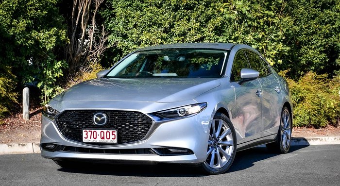 2019 Mazda 3 G25 GT