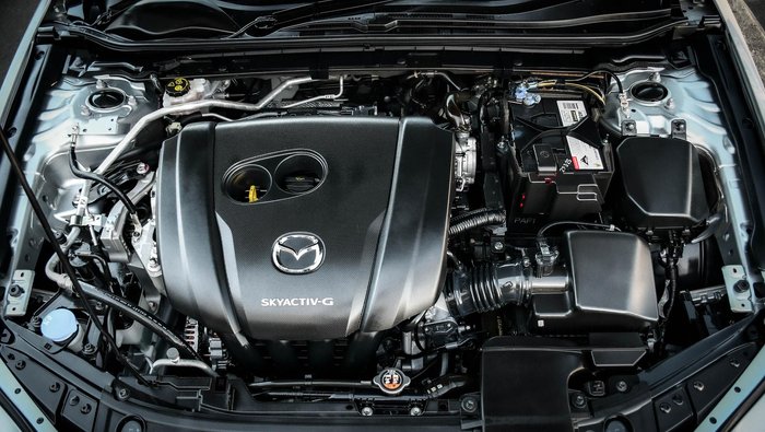 2019 Mazda 3 G25 GT