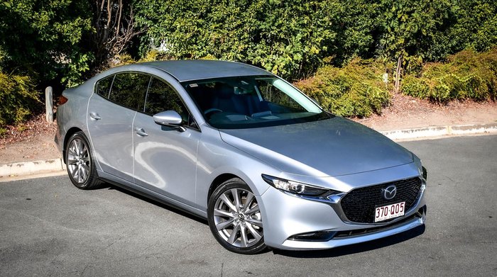 2019 Mazda 3 G25 GT