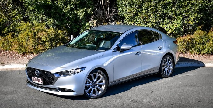2019 Mazda 3 G25 GT