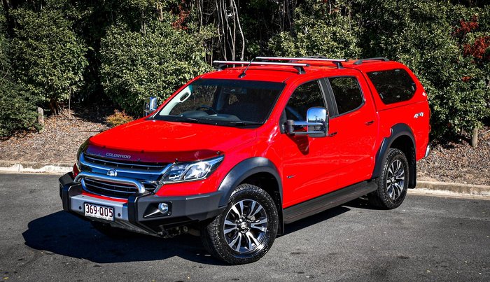 2019 Holden Colorado Z71