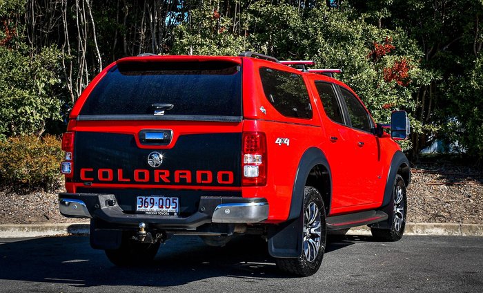 2019 Holden Colorado Z71