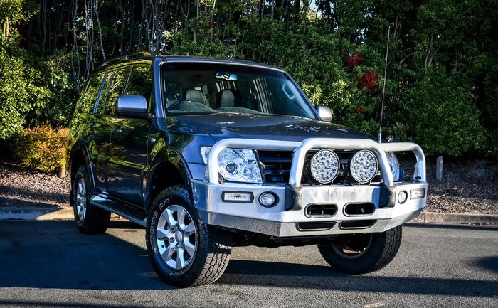 2012 Mitsubishi Pajero GLX-R